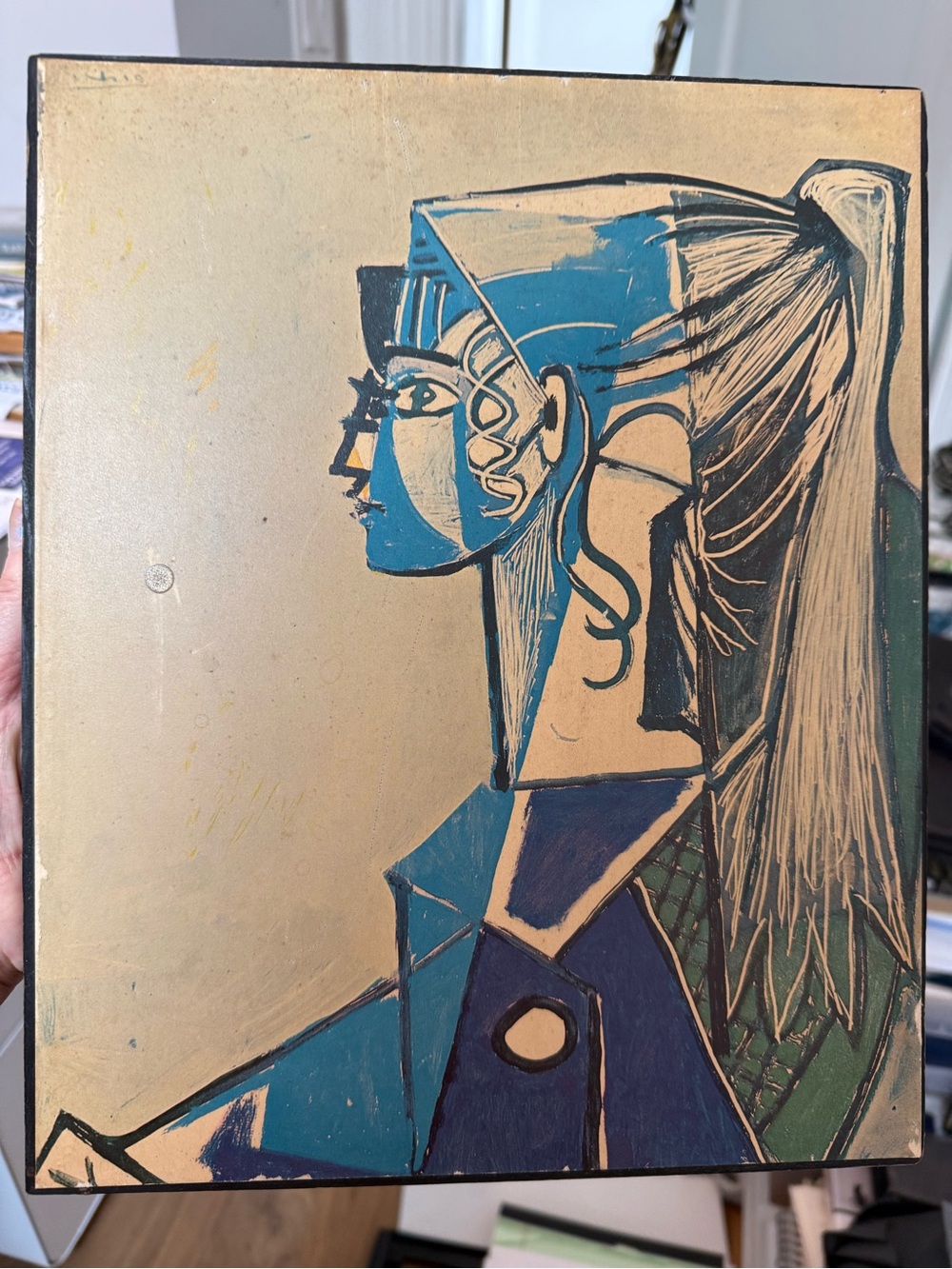 1969 Picasso Reproduction